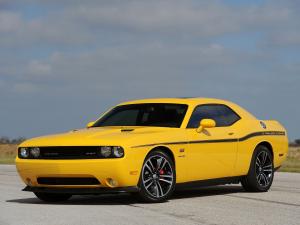 Dodge Challenger SRT8 392 Yellow Jacket by Hennessey 2012 года